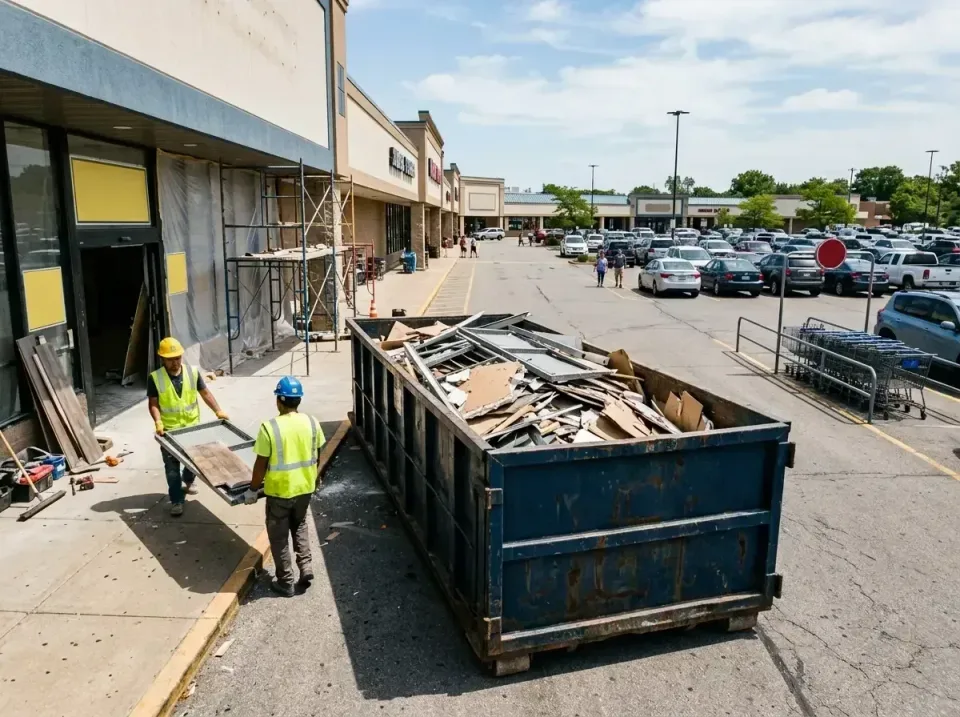 retail-store-renovation-debris-003 — frequently asked questions, Roll-off Dumpster Rentals in Clyde Hill, WA